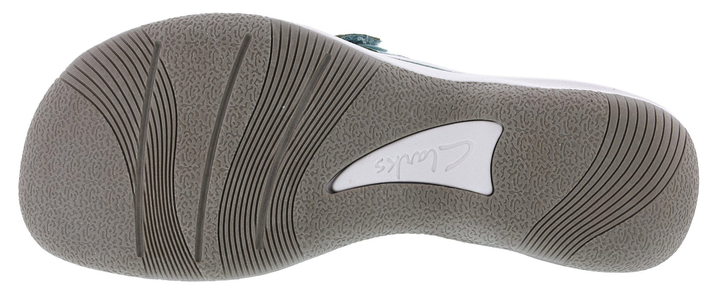 
                  
                    Clarks Women's Breeze Sea Adjustable Strap Comfort Flip Flops
                  
                