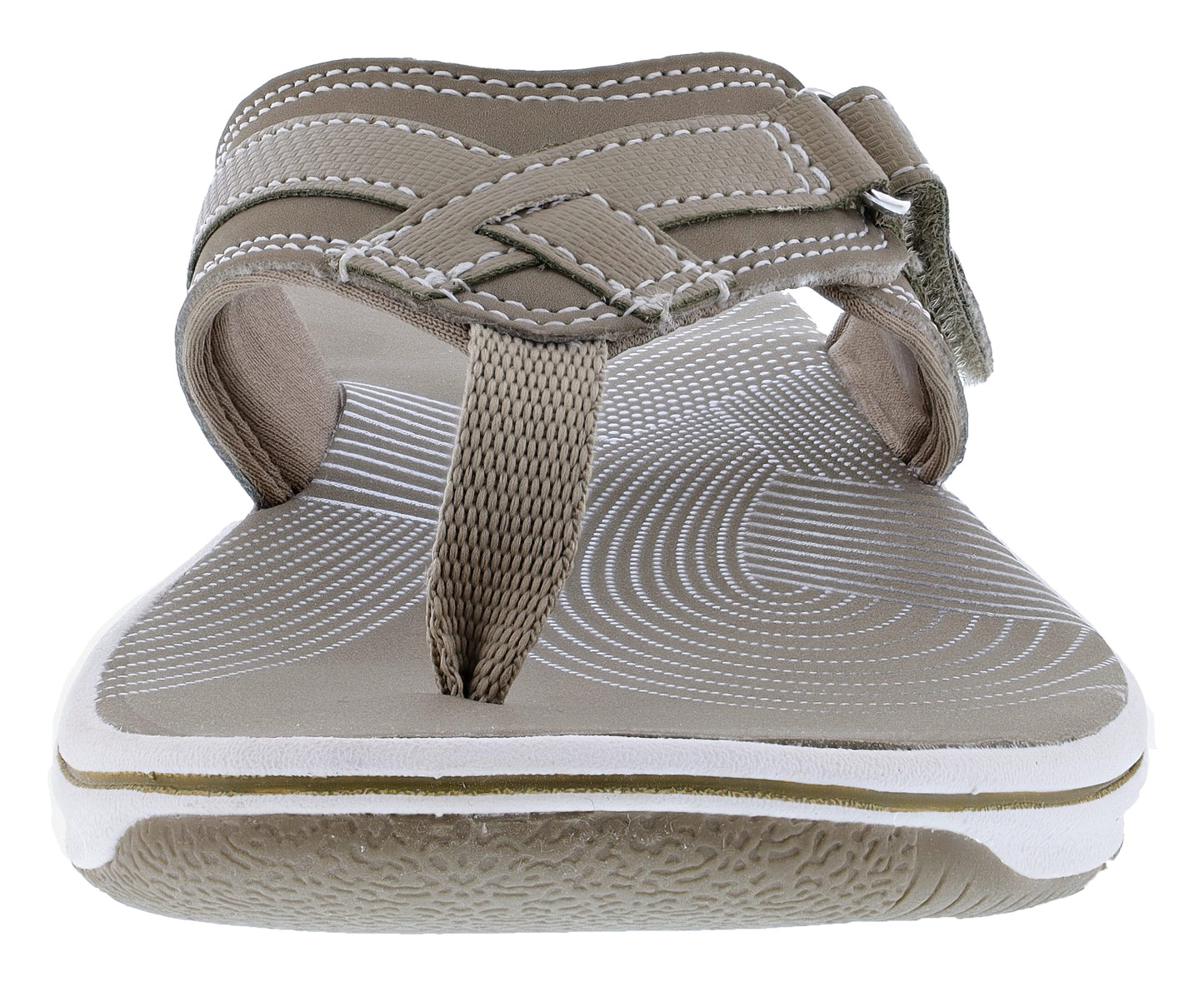 
                  
                    Clarks Women Sandals Lightweight Flip Flops Breeze Sea
                  
                
