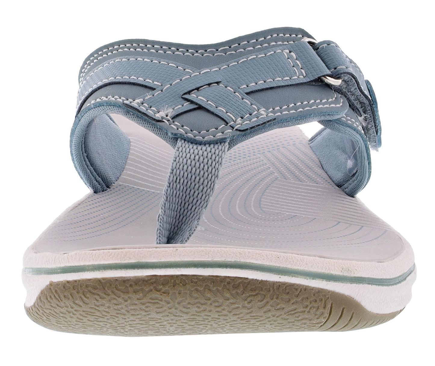 
                  
                    Clarks Women Sandals Lightweight Flip Flops Breeze Sea
                  
                
