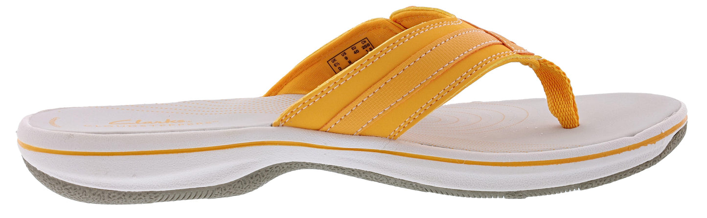 
                  
                    Clarks Women's Breeze Sea Adjustable Strap Comfort Flip Flops
                  
                