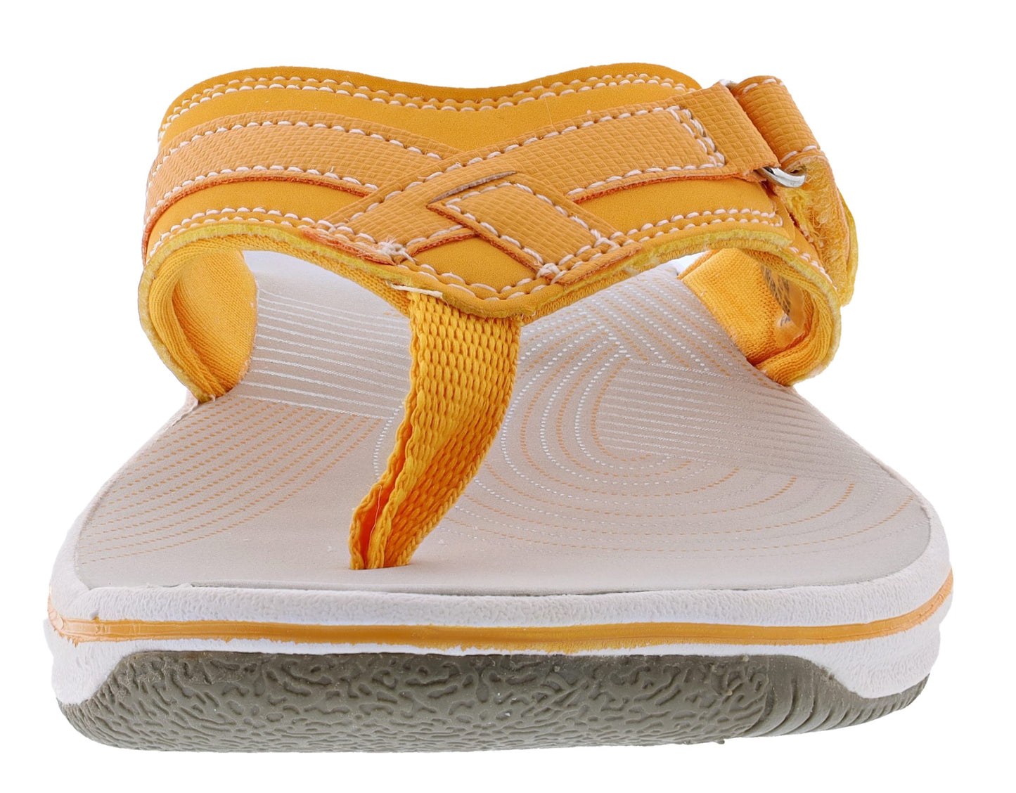 
                  
                    Clarks Women's Breeze Sea Adjustable Strap Comfort Flip Flops
                  
                