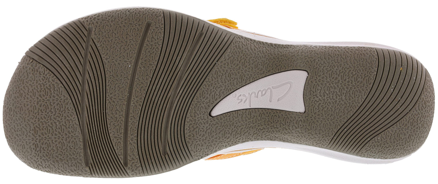
                  
                    Clarks Women's Breeze Sea Adjustable Strap Comfort Flip Flops
                  
                