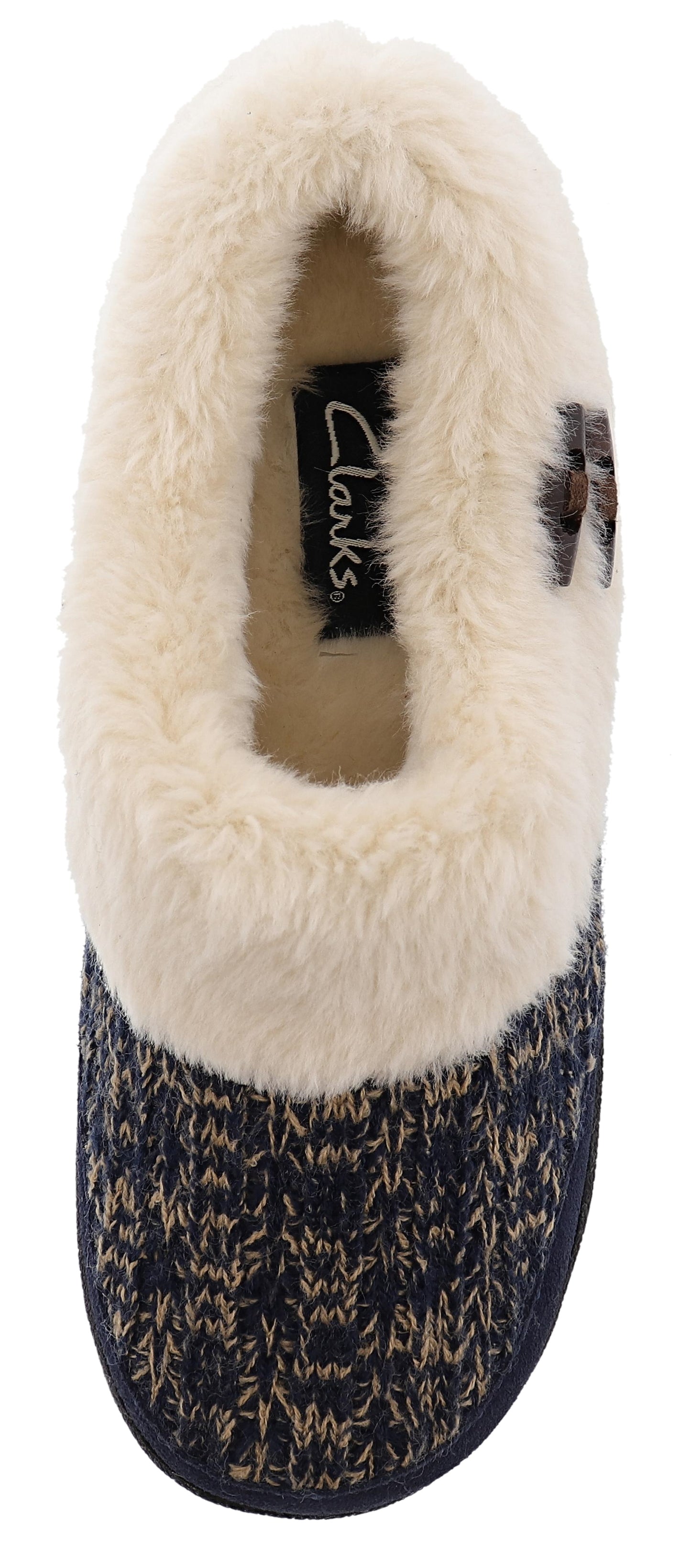 
                  
                    Clarks Women's Indoor Outdoor Winter Clog Slippers Ginger
                  
                
