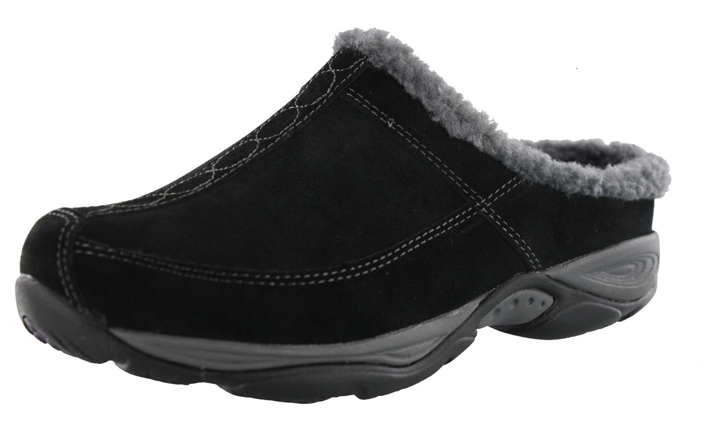 
                  
                    Easy Spirit Women Warm Wide Width Cozy Clog Slippers Exchange
                  
                