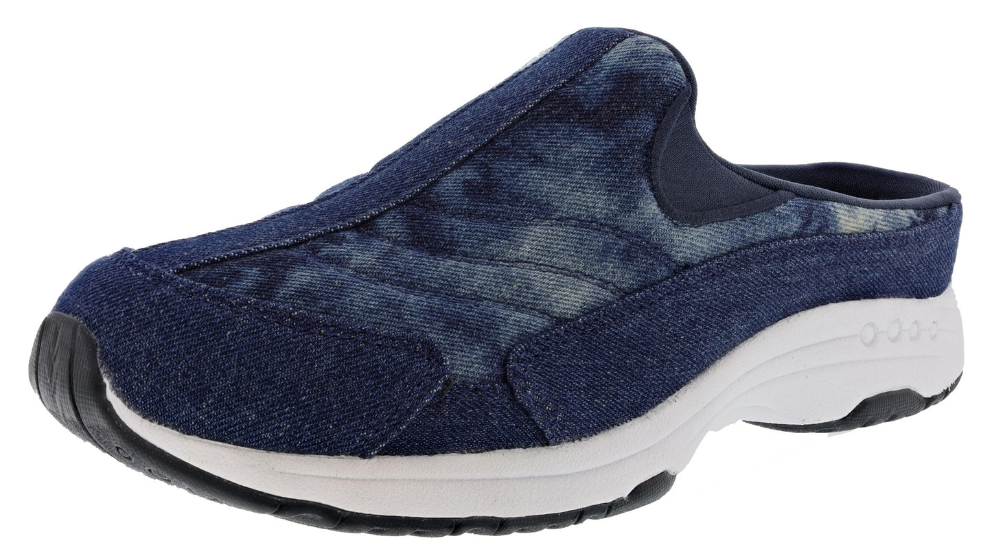 
                  
                    Easy Spirit Women's TravelTime WW Width Classic Mule Clogs
                  
                