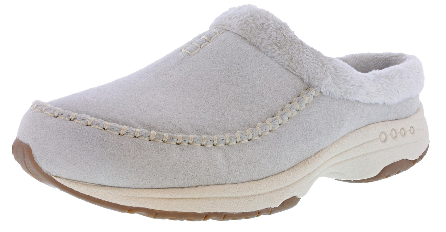 
                  
                    Easy Spirit Women's Travelfurr 2 Slip On Mule Clogs
                  
                