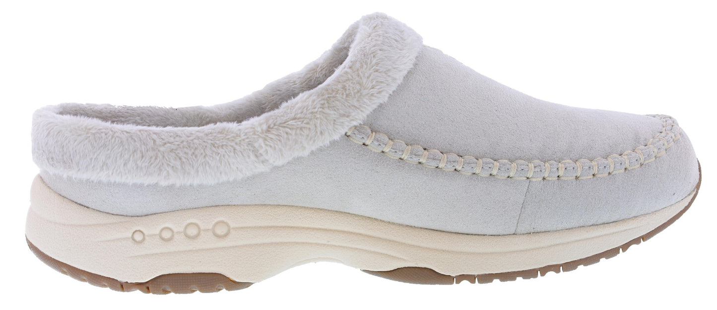 
                  
                    Easy Spirit Women's Travelfurr 2 Wide Width Slip On Mule Clogs
                  
                