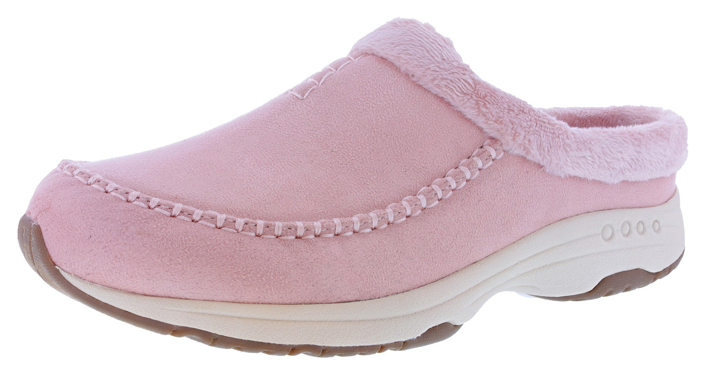 
                  
                    Easy Spirit Women's Travelfurr 2 2E Width Slip On Mule Clogs
                  
                