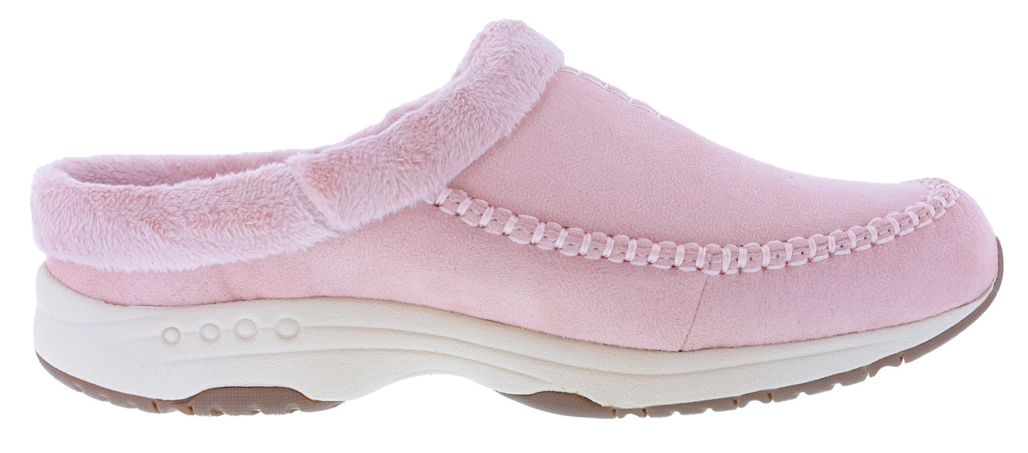 
                  
                    Easy Spirit Women's Travelfurr 2 2E Width Slip On Mule Clogs
                  
                