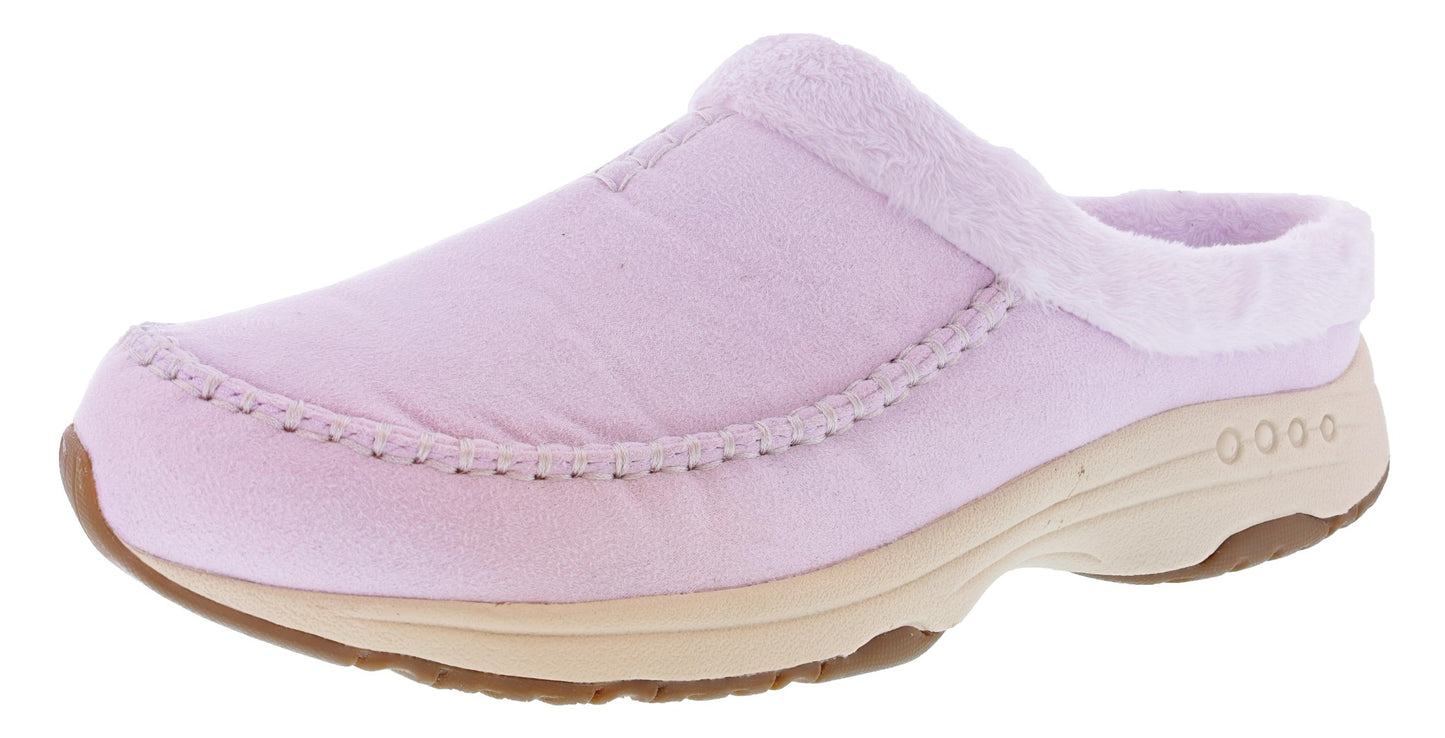 
                  
                    Easy Spirit Women's Travelfurr 2 2E Width Slip On Mule Clogs
                  
                