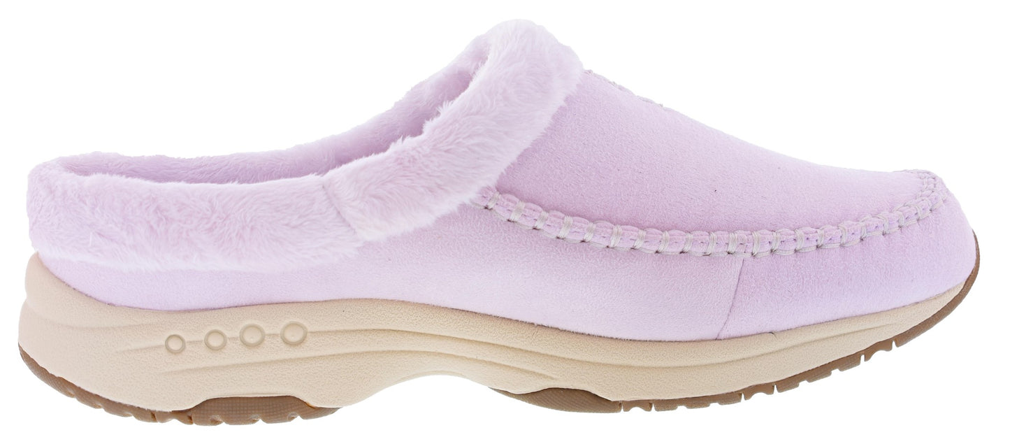 
                  
                    Easy Spirit Women's Travelfurr 2 Slip On Mule Clogs
                  
                