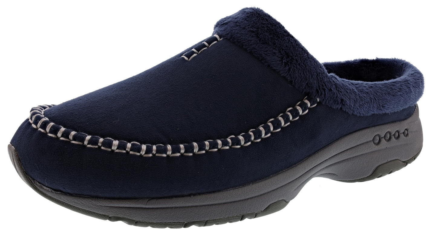 
                  
                    Easy Spirit Women's Travelfurr 2 Slip On Mule Clogs
                  
                