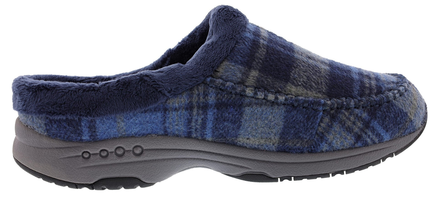 
                  
                    Easy Spirit Women's Travelfurr 2 Wide Width Slip On Mule Clogs
                  
                