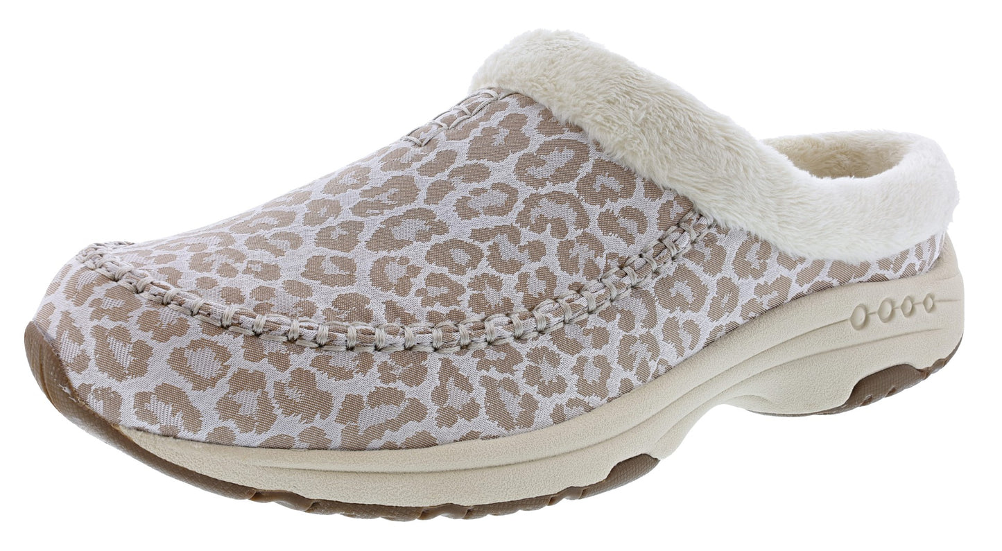 
                  
                    Easy Spirit Women's Travelfurr 2 Wide Width Slip On Mule Clogs
                  
                