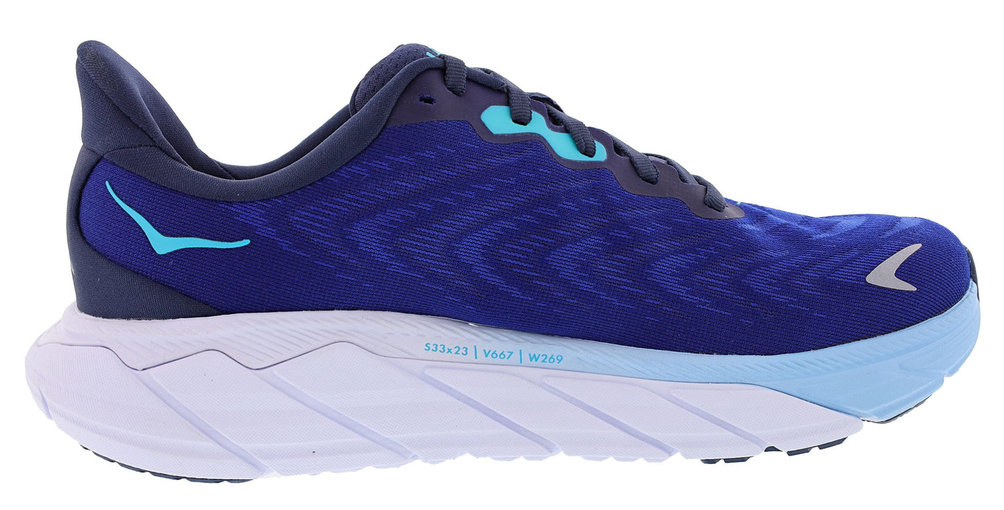 
                  
                    Hoka Arahi 6 Men's Ultra Marathon Cushioned Running Shoes for Bunions
                  
                