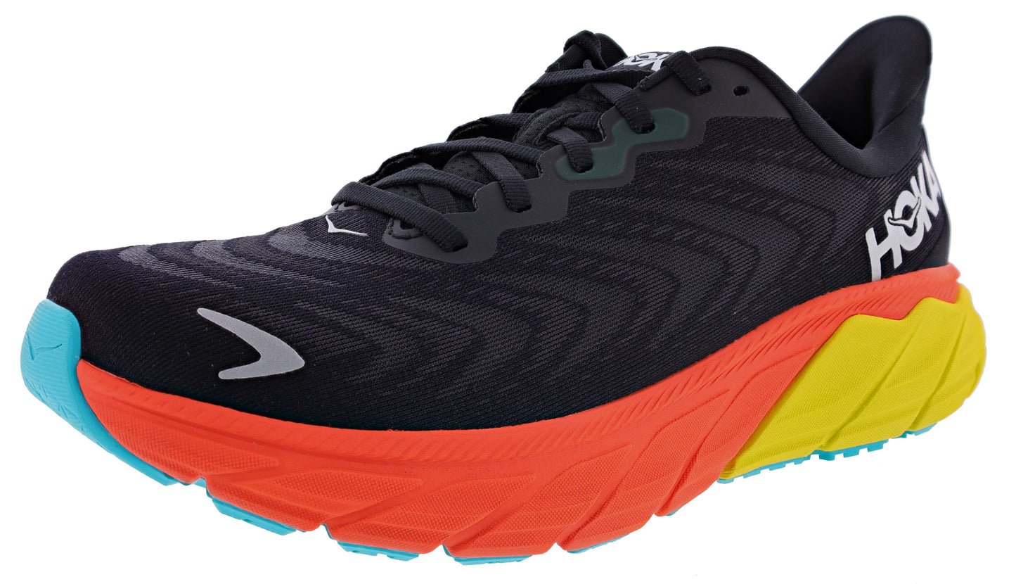 
                  
                    Hoka Arahi 6 Men's Ultra Marathon Cushioned Running Shoes for Bunions
                  
                