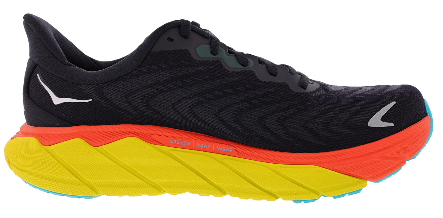 
                  
                    Hoka Arahi 6 Men's Ultra Marathon Cushioned Running Shoes for Bunions
                  
                