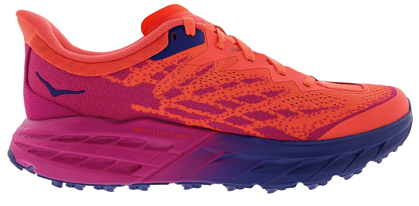 
                  
                    Hoka Women's Speedgoat 5 All Terrain Trail Running Shoes
                  
                