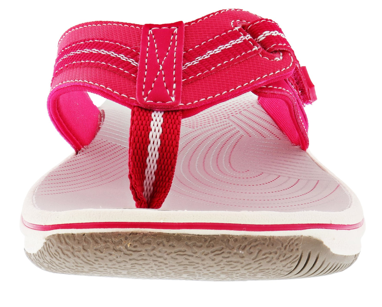 
                  
                    Clarks Women Cloudsteppers Walking Flip Flop Sandals Brinkley Jazz
                  
                