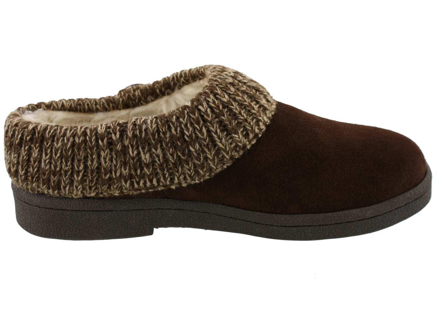 
                  
                    Clarks Women's Knitted Collar Clog Winter Slippers Angelina
                  
                