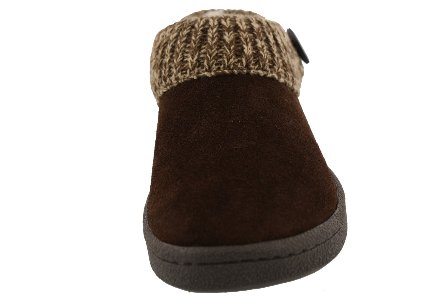
                  
                    Clarks Women's Knitted Collar Clog Winter Slippers Angelina
                  
                