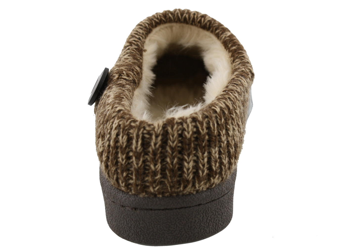 
                  
                    Clarks Women's Knitted Collar Clog Winter Slippers Angelina
                  
                