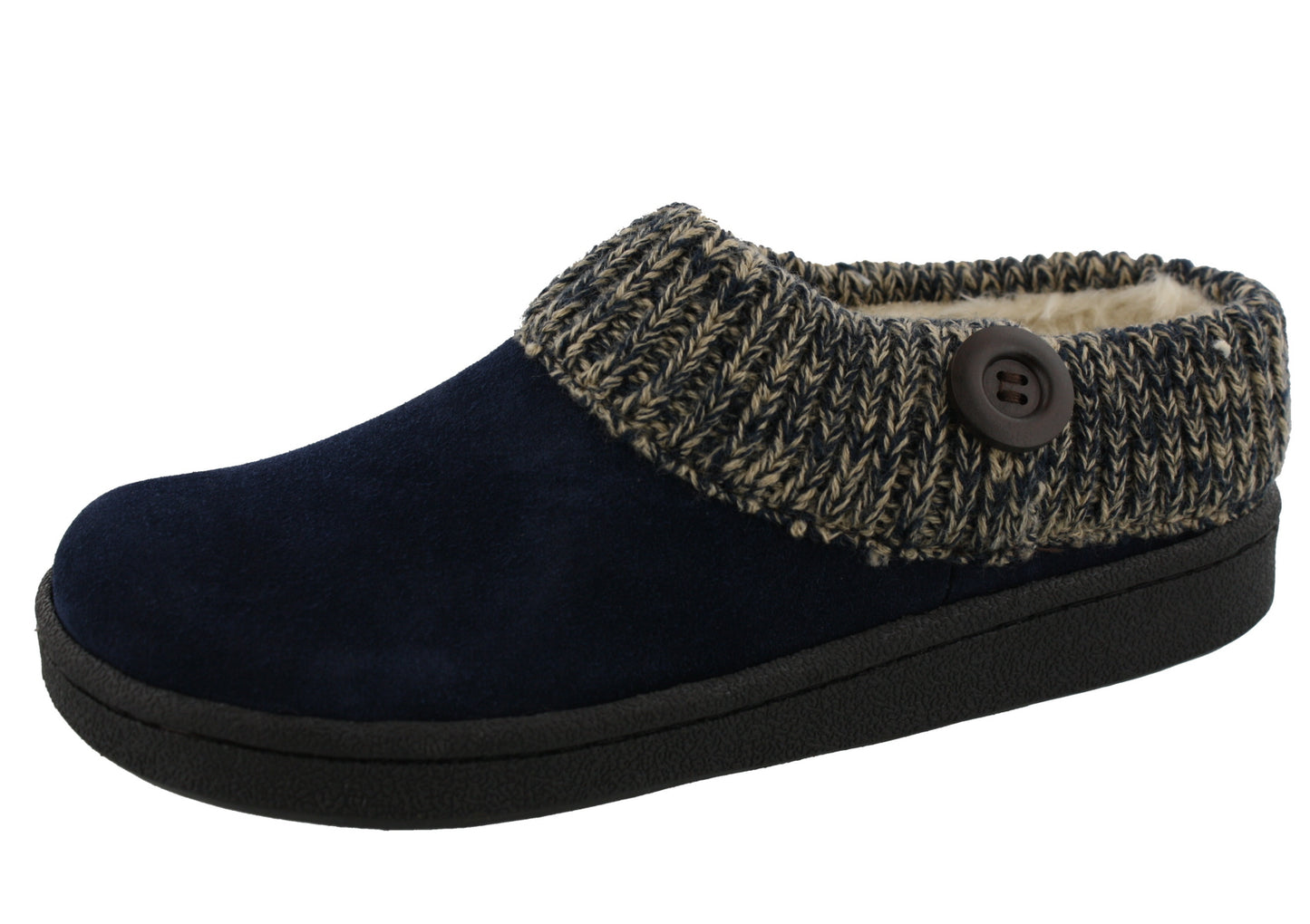 
                  
                    Clarks Women's Knitted Collar Clog Winter Slippers Angelina
                  
                