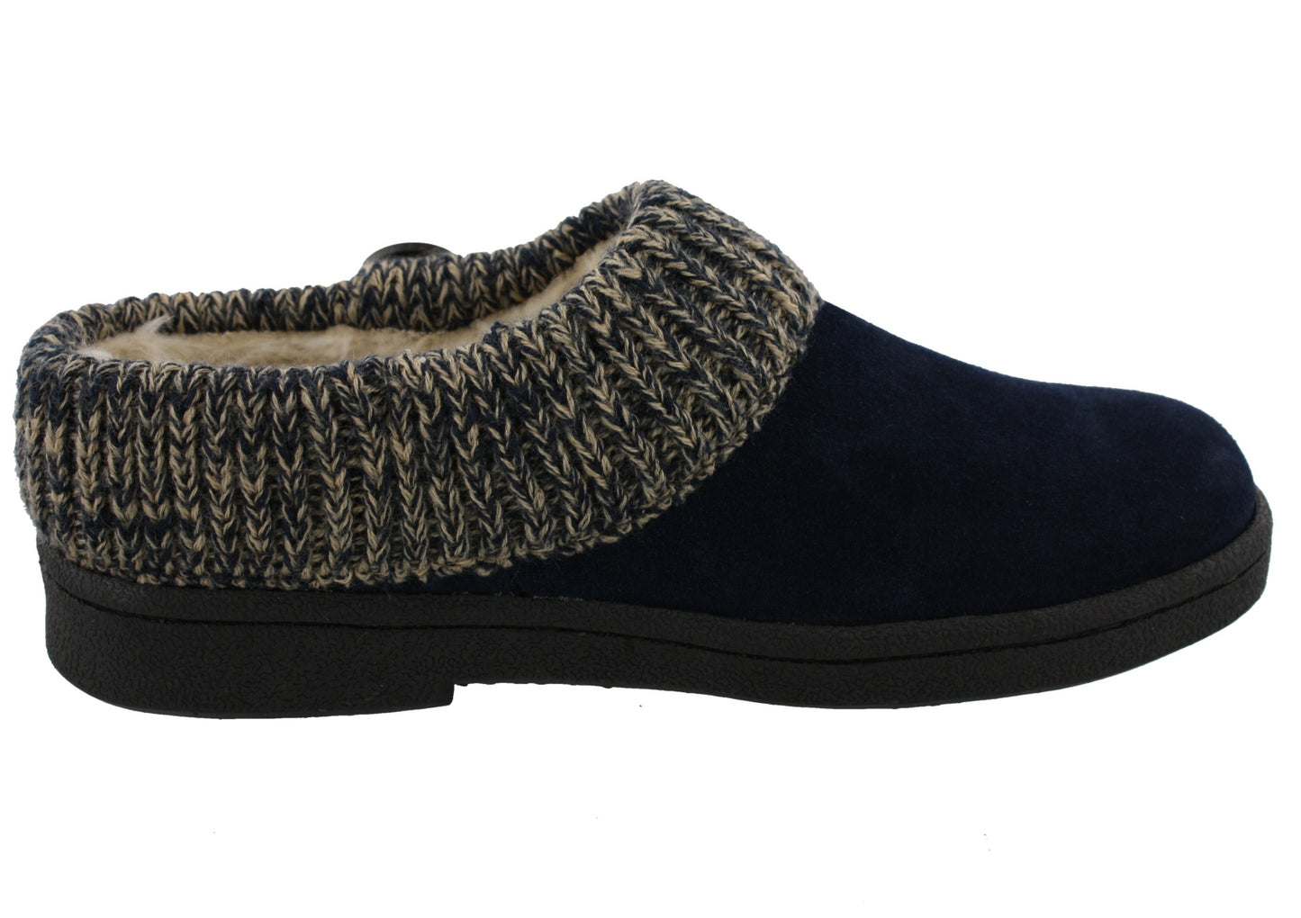 
                  
                    Clarks Women's Knitted Collar Clog Winter Slippers Angelina
                  
                