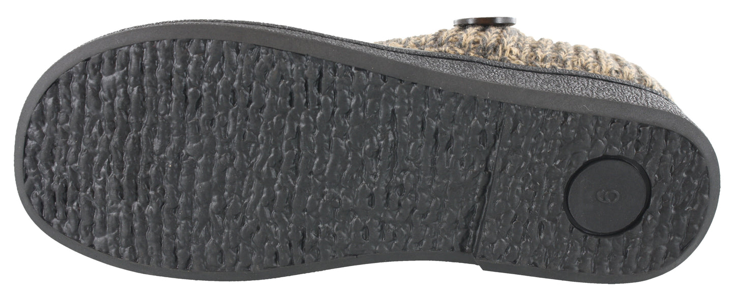 
                  
                    Clarks Women's Knitted Collar Clog Winter Slippers Angelina
                  
                