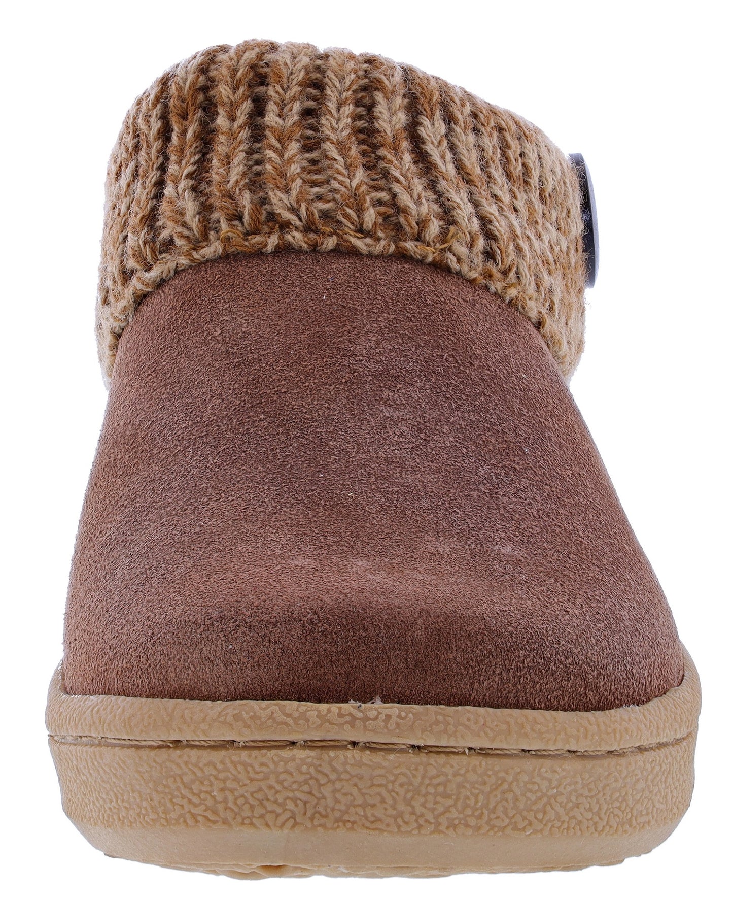 
                  
                    Clarks Women's Knitted Collar Clog Winter Slippers Angelina
                  
                