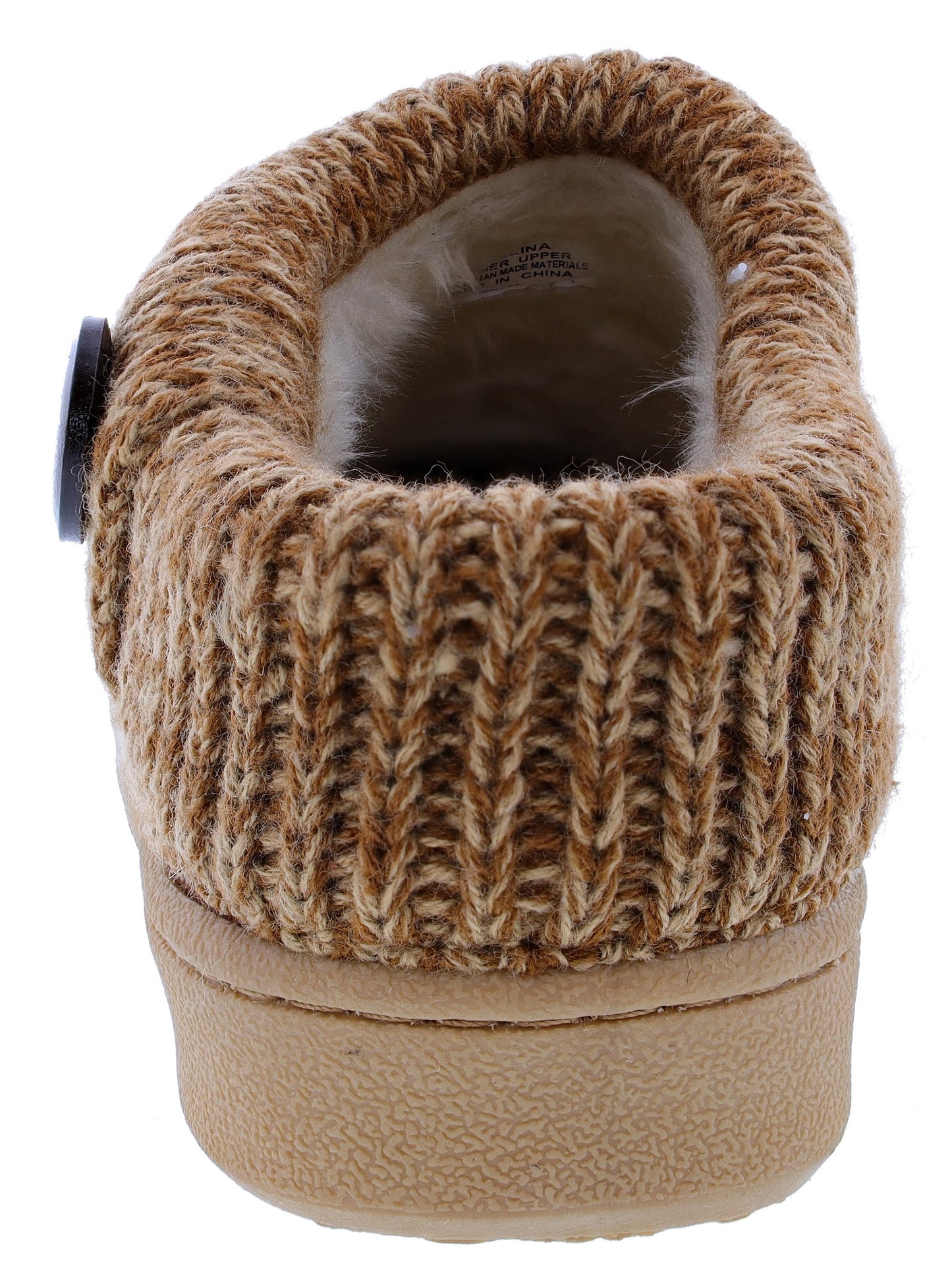 
                  
                    Clarks Women's Knitted Collar Clog Winter Slippers Angelina
                  
                