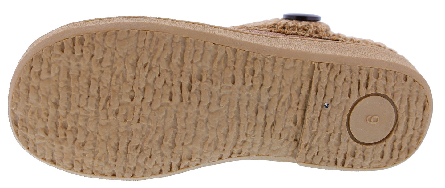 
                  
                    Clarks Women's Knitted Collar Clog Winter Slippers Angelina
                  
                