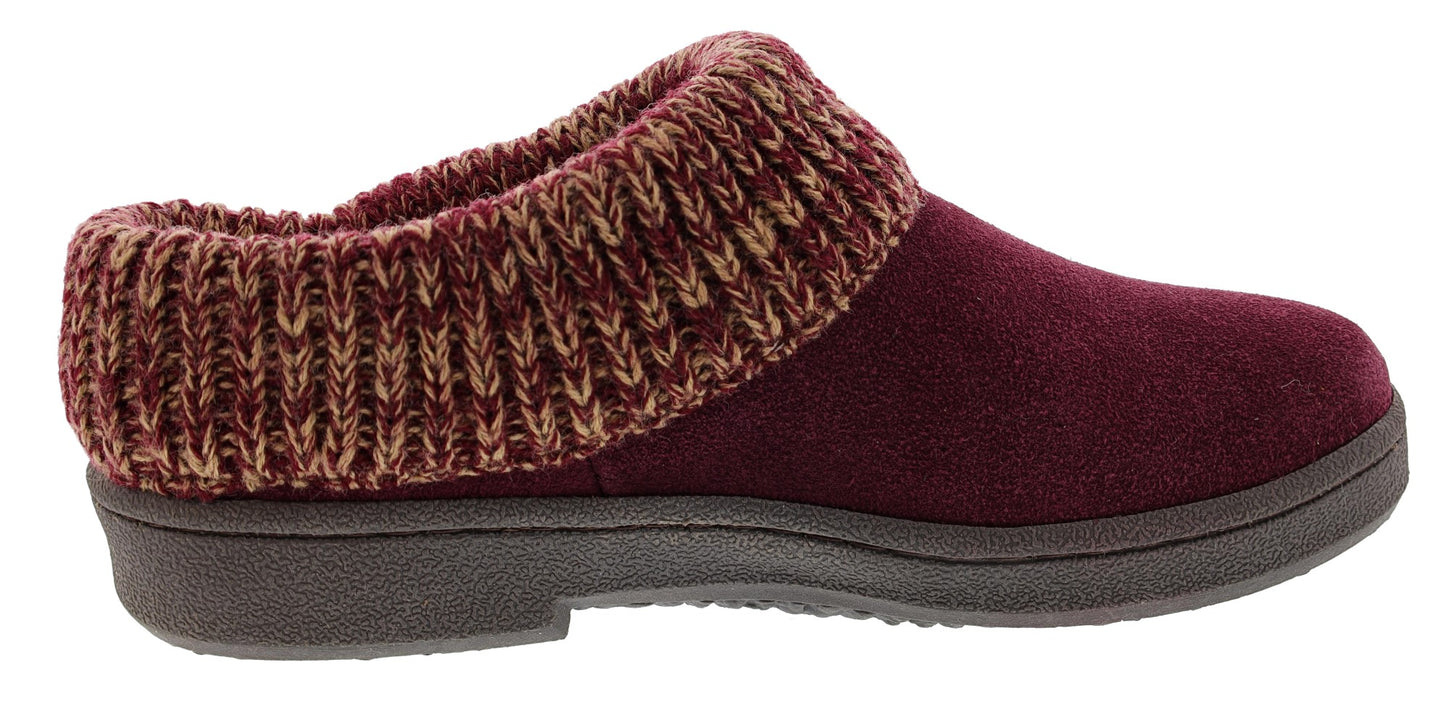 
                  
                    Clarks Women's Knitted Collar Clog Winter Slippers Angelina
                  
                