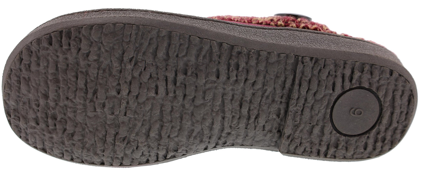 
                  
                    Clarks Women's Knitted Collar Clog Winter Slippers Angelina
                  
                