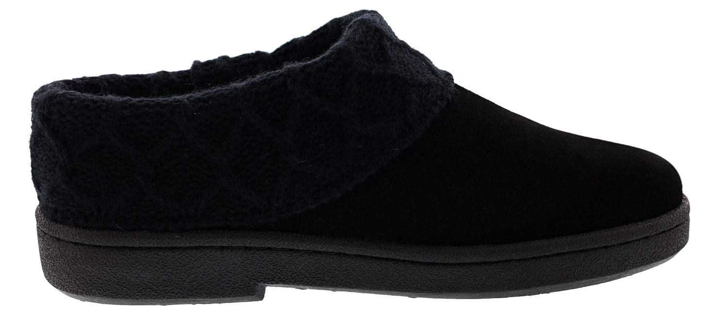 
                  
                    Clarks Women's Knitted Collar Clog Winter Slippers Angelina
                  
                