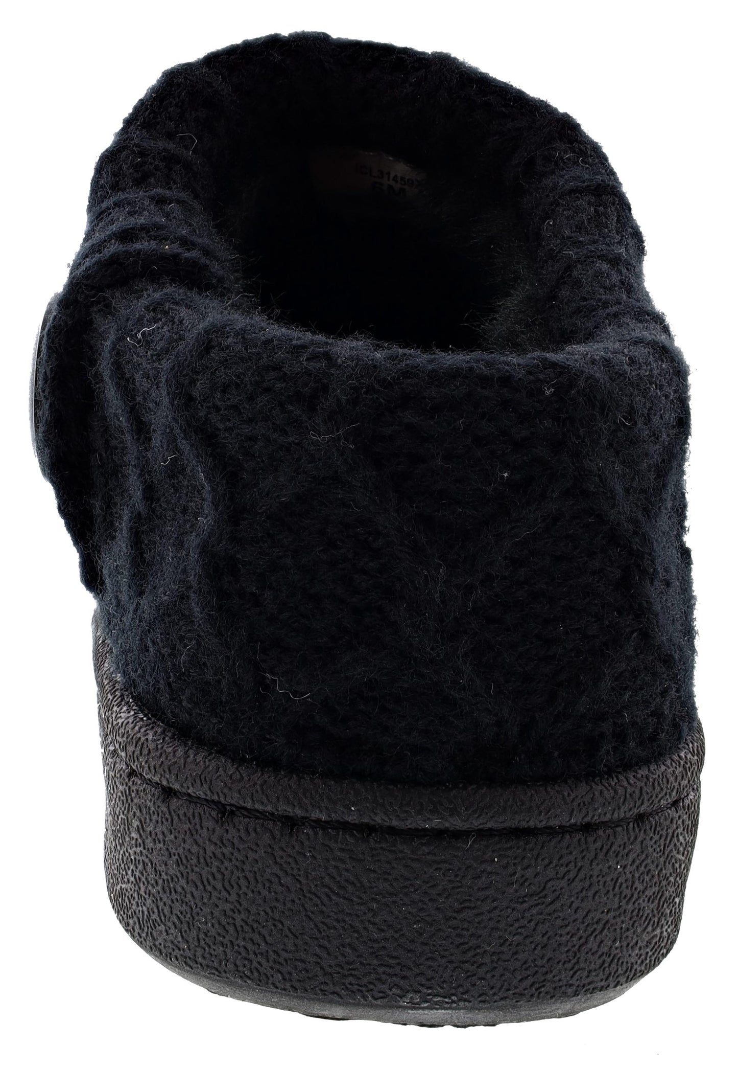 
                  
                    Clarks Women's Knitted Collar Clog Winter Slippers Angelina
                  
                
