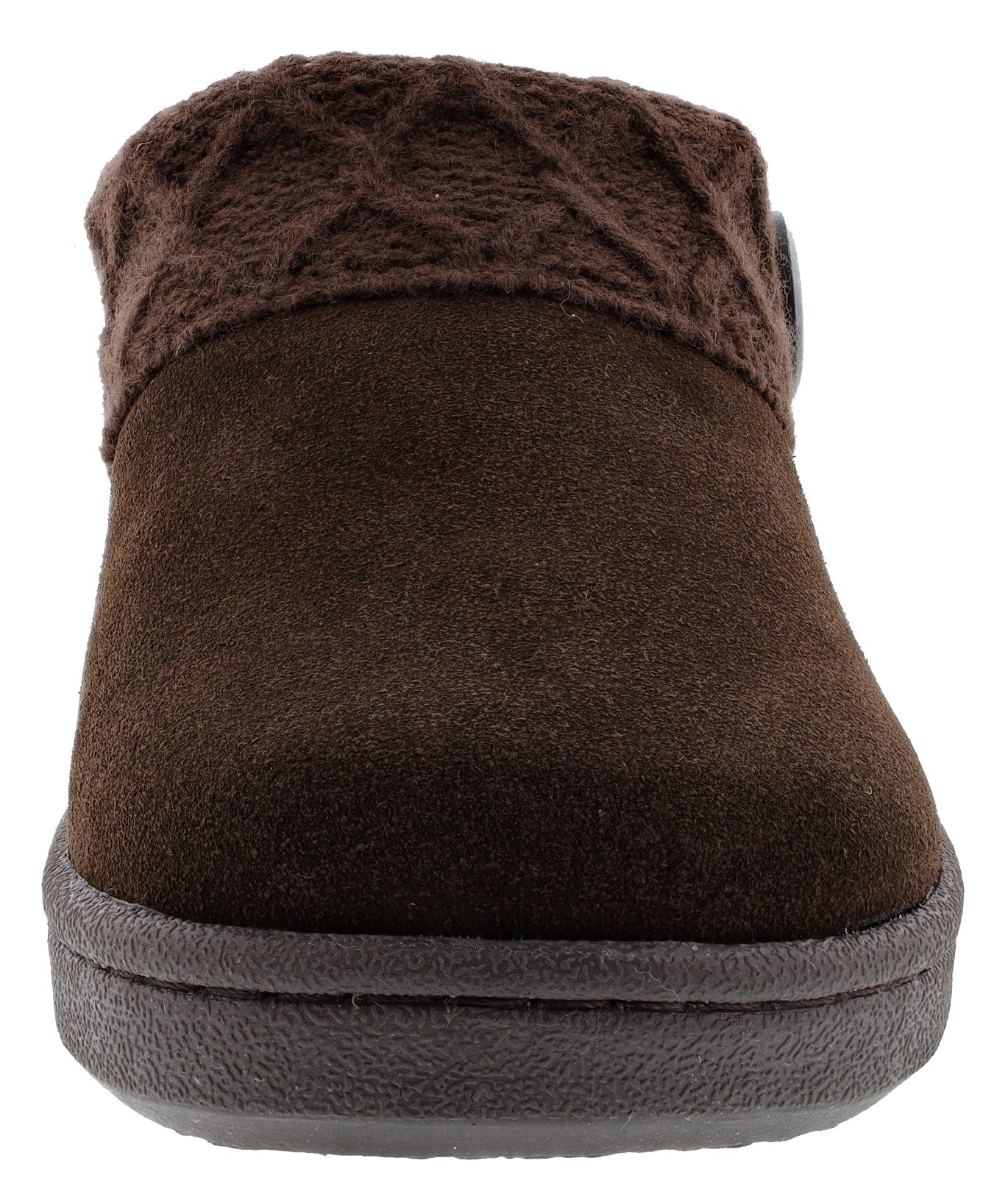 
                  
                    Clarks Women's Knitted Collar Clog Winter Slippers Angelina
                  
                