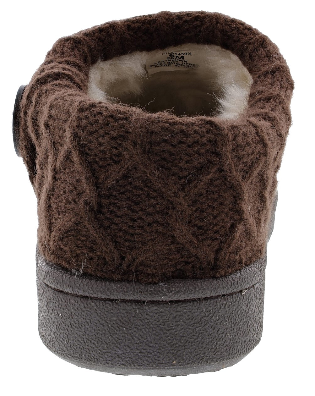 
                  
                    Clarks Women's Knitted Collar Clog Winter Slippers Angelina
                  
                