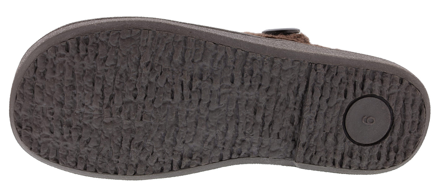 
                  
                    Clarks Women's Knitted Collar Clog Winter Slippers Angelina
                  
                