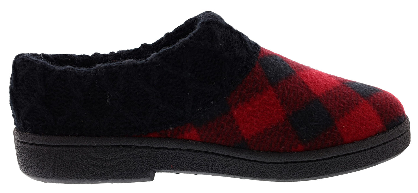 
                  
                    Clarks Women's Knitted Collar Clog Winter Slippers Angelina
                  
                