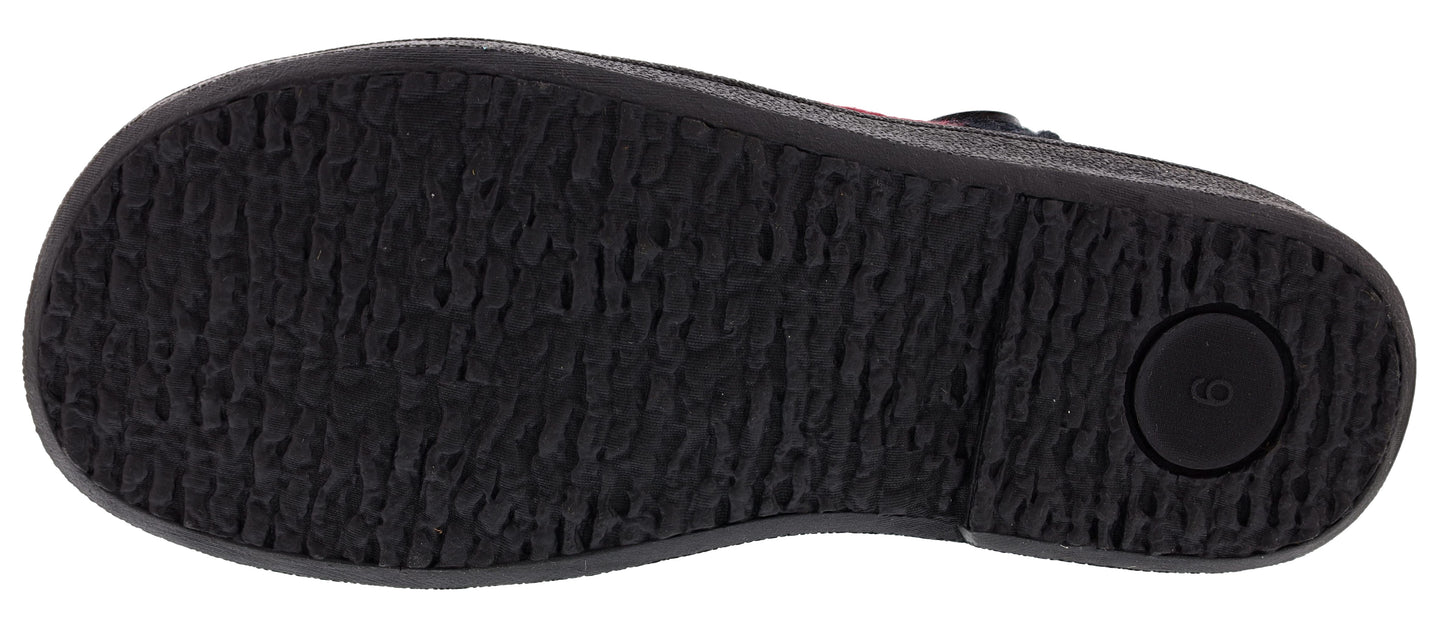 
                  
                    Clarks Women's Knitted Collar Clog Winter Slippers Angelina
                  
                