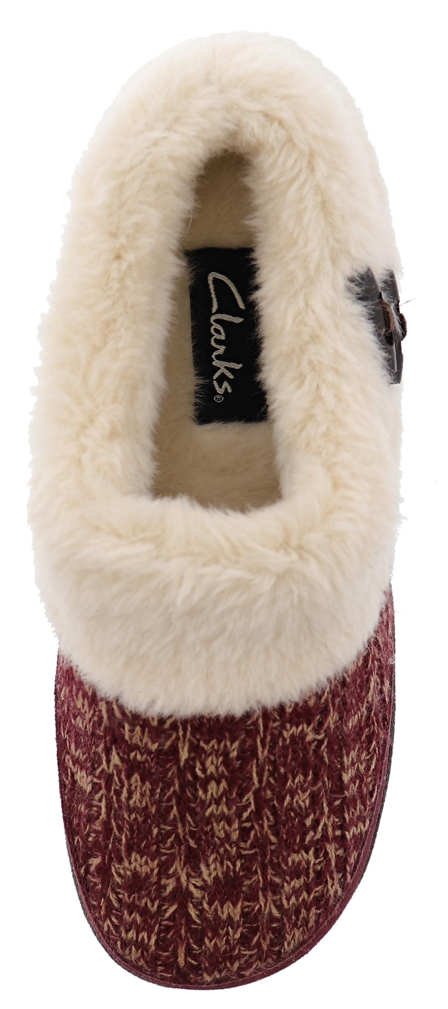 
                  
                    Clarks Women's Indoor Outdoor Winter Clog Slippers Ginger
                  
                