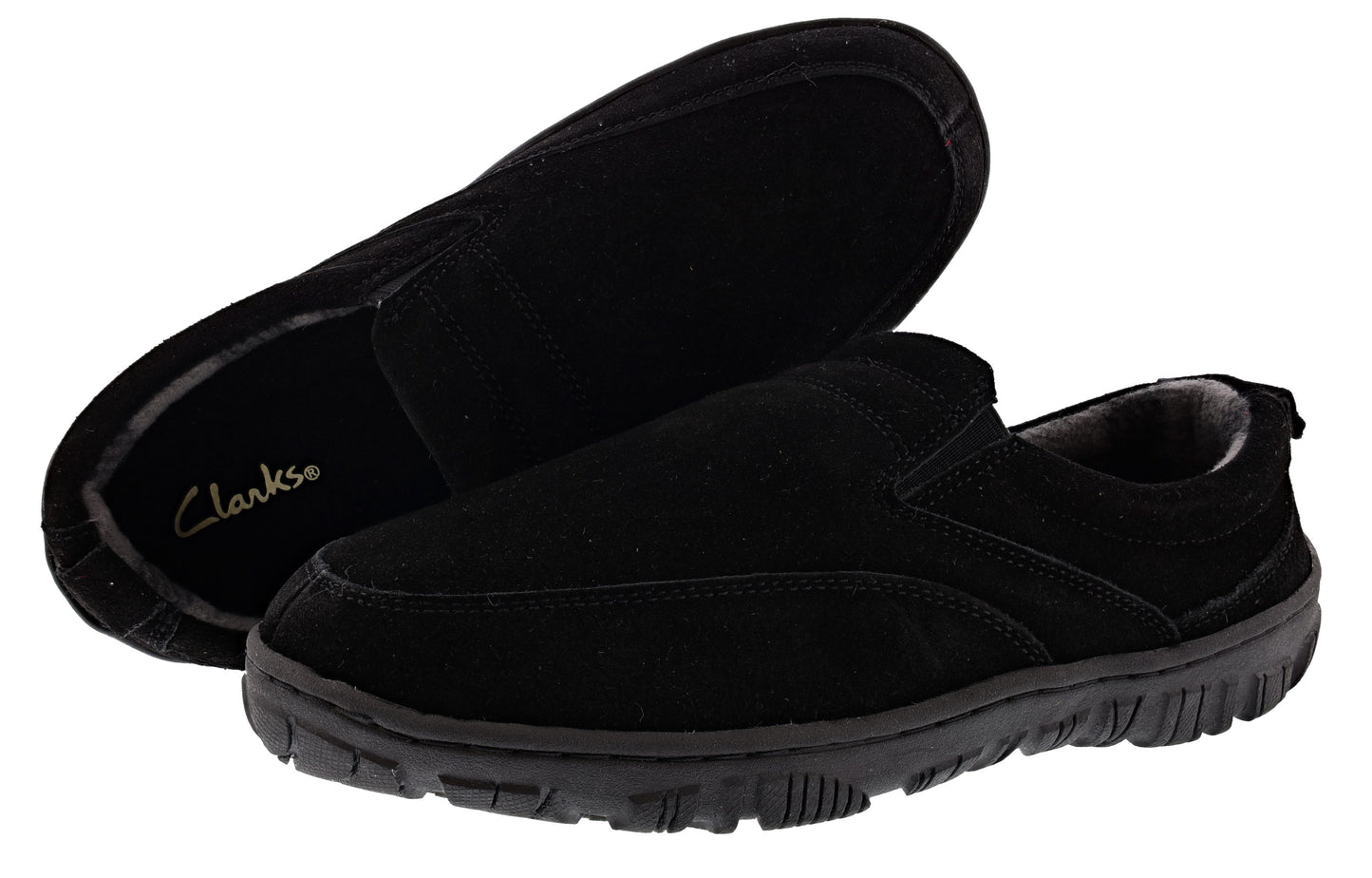 
                  
                    Clarks Men's Josh Indoor & Outdoor Winter Slippers
                  
                