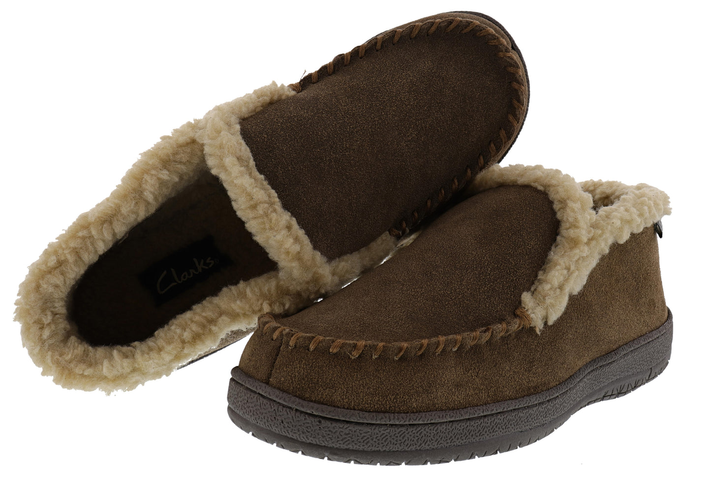 
                  
                    Clarks Men's Moccasin Winter Slippers Andrew
                  
                