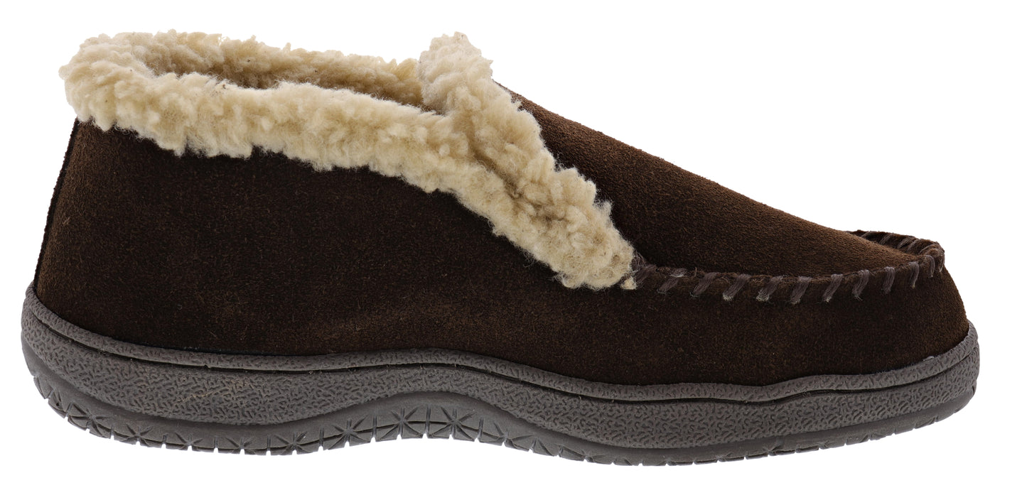 
                  
                    Clarks Men's Moccasin Winter Slippers Andrew
                  
                