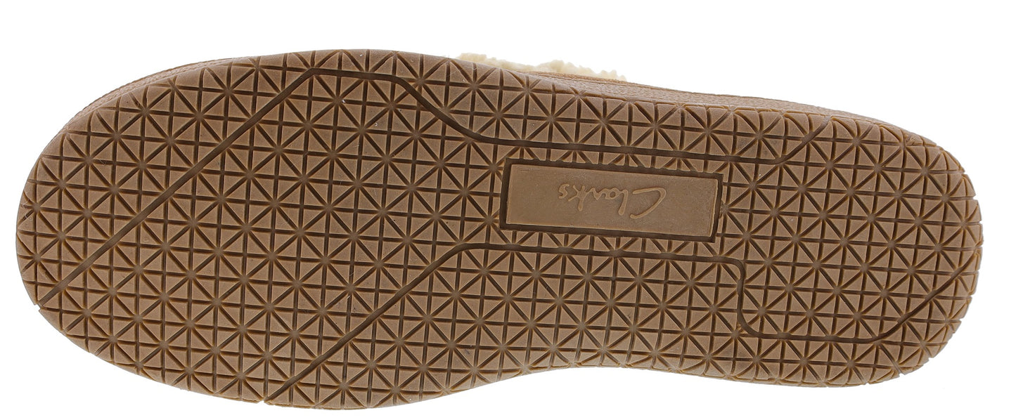 
                  
                    Clarks Men's Moccasin Winter Slippers Andrew
                  
                