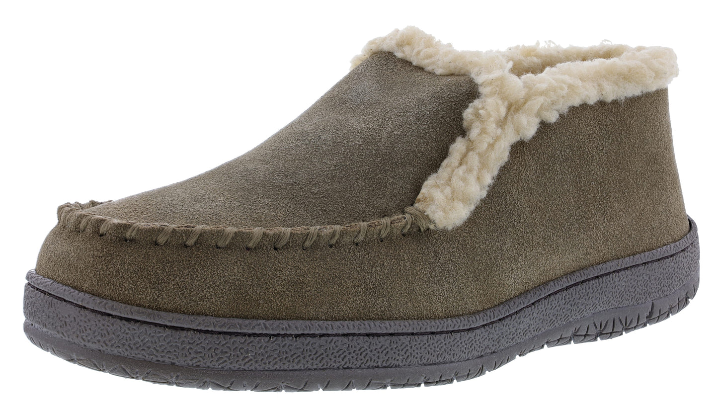 
                  
                    Clarks Men's Moccasin Winter Slippers Andrew
                  
                