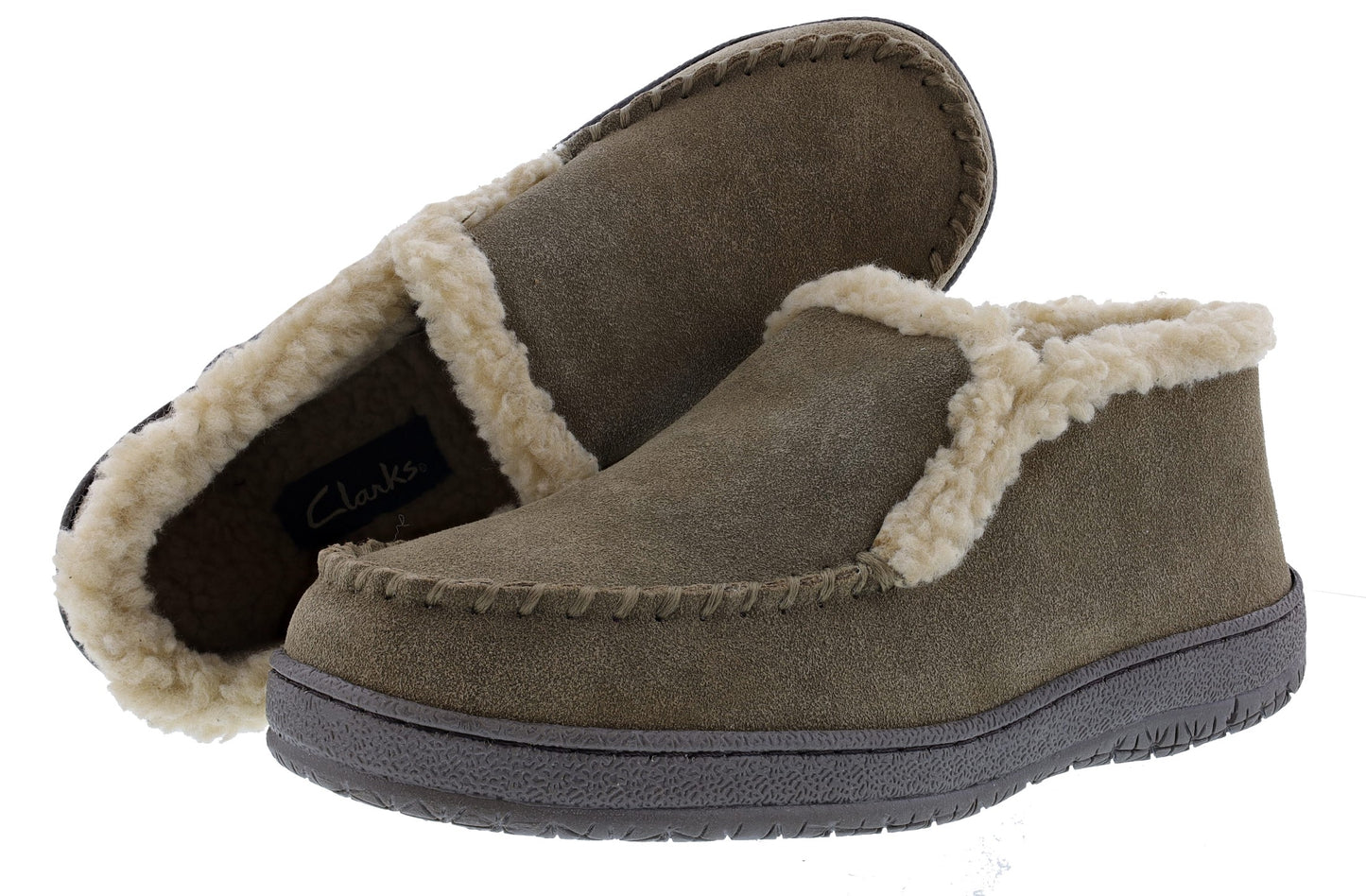
                  
                    Clarks Men's Moccasin Winter Slippers Andrew
                  
                