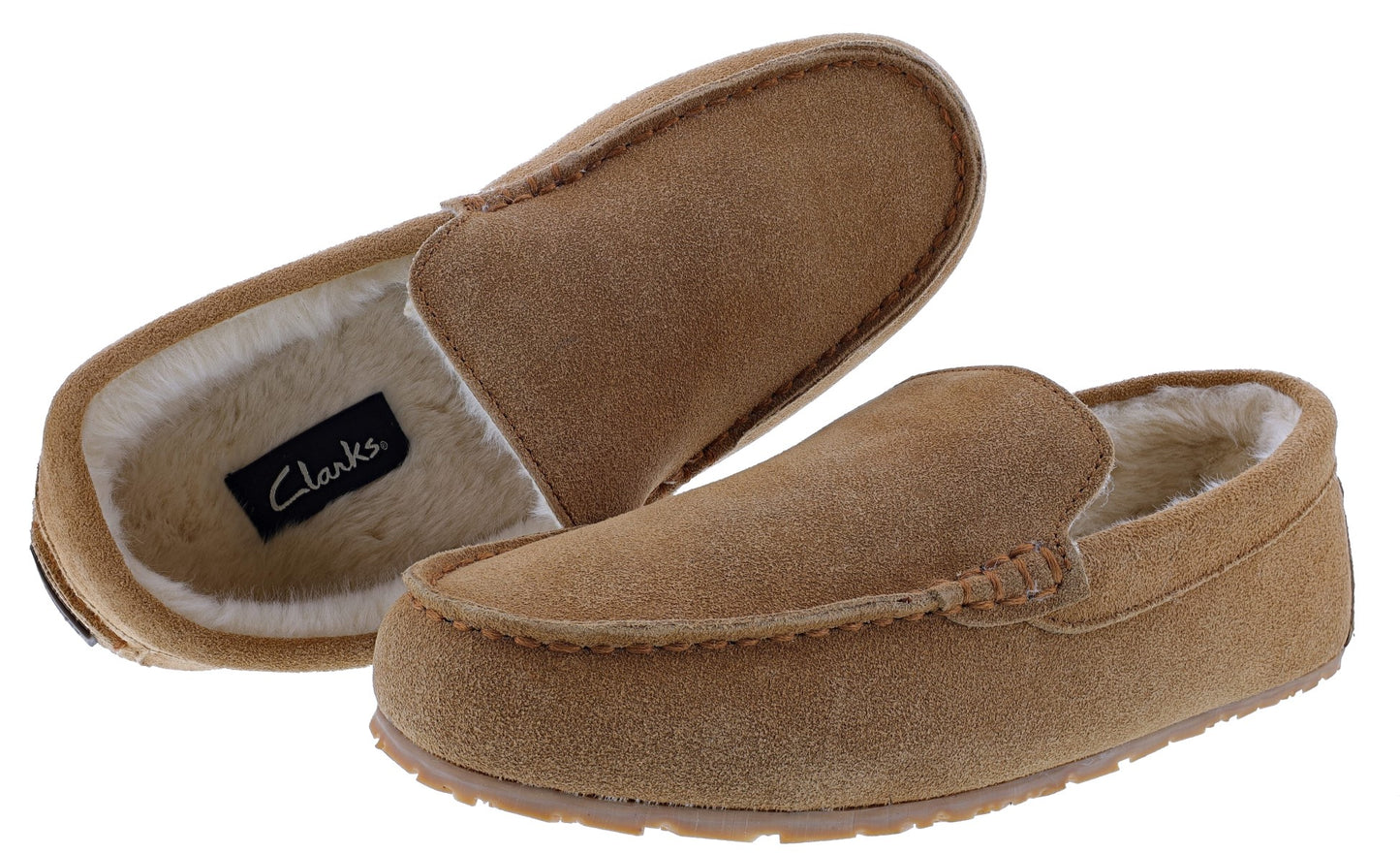 
                  
                    Clarks Men's Moccasin Romeo JMH1638 Indoor & Outdoor Clog Slippers
                  
                