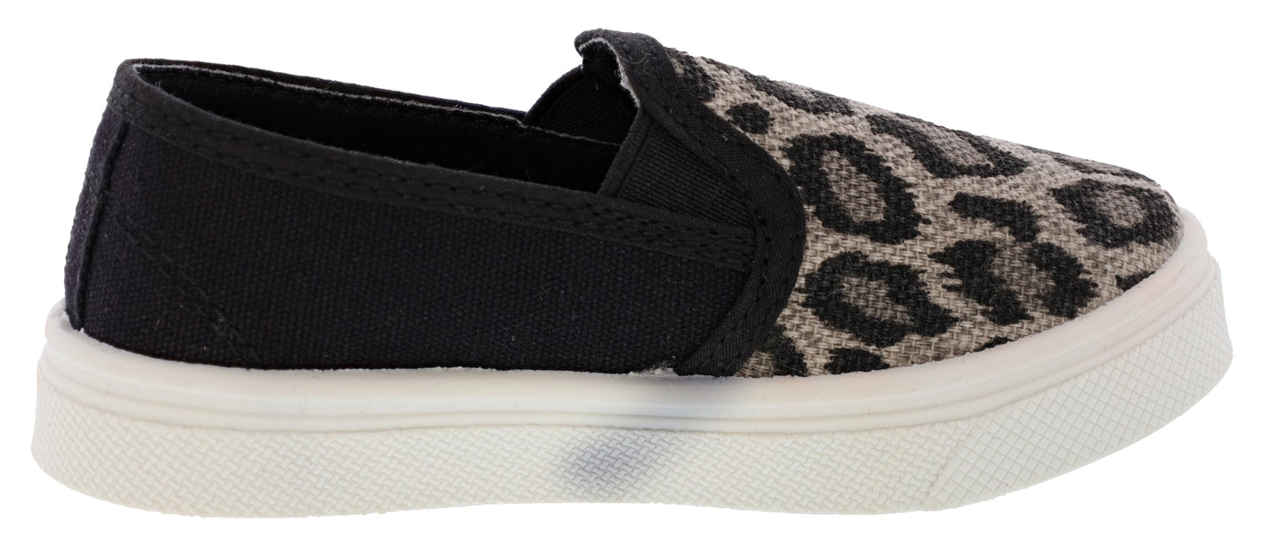 
                  
                    Oomphies Toddler's Madison Lightweight Slip On Sneakers
                  
                